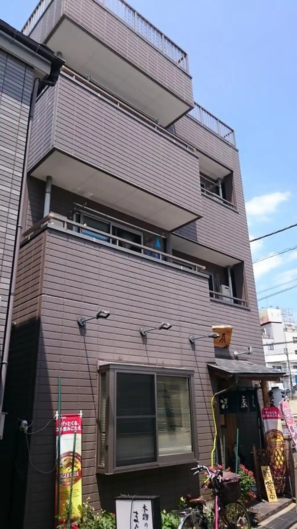 タウンコートワラビ 外観