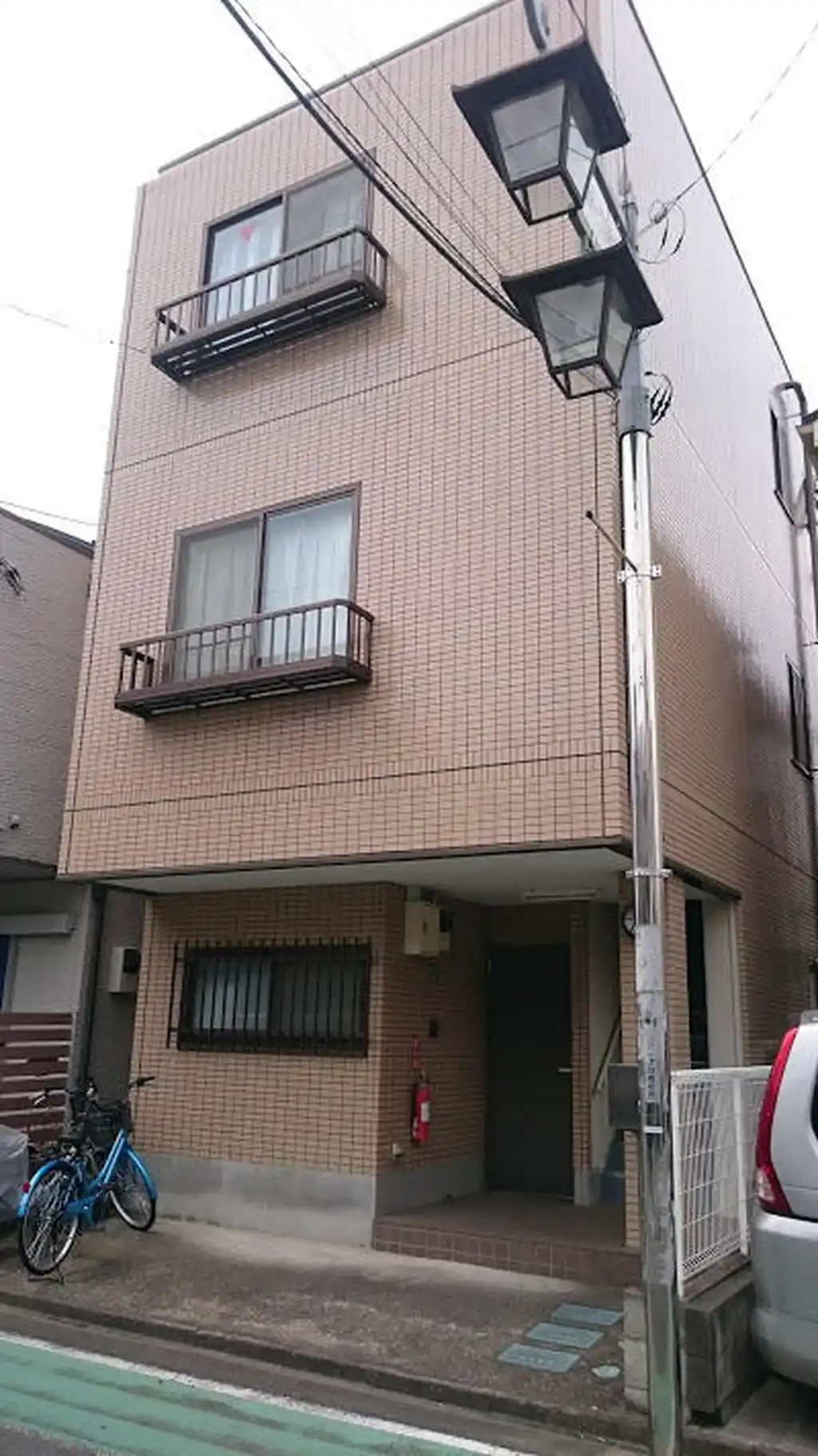 第二小林ハイム 外観