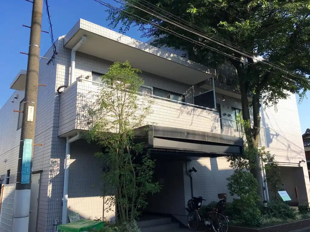 上馬フラット 外観