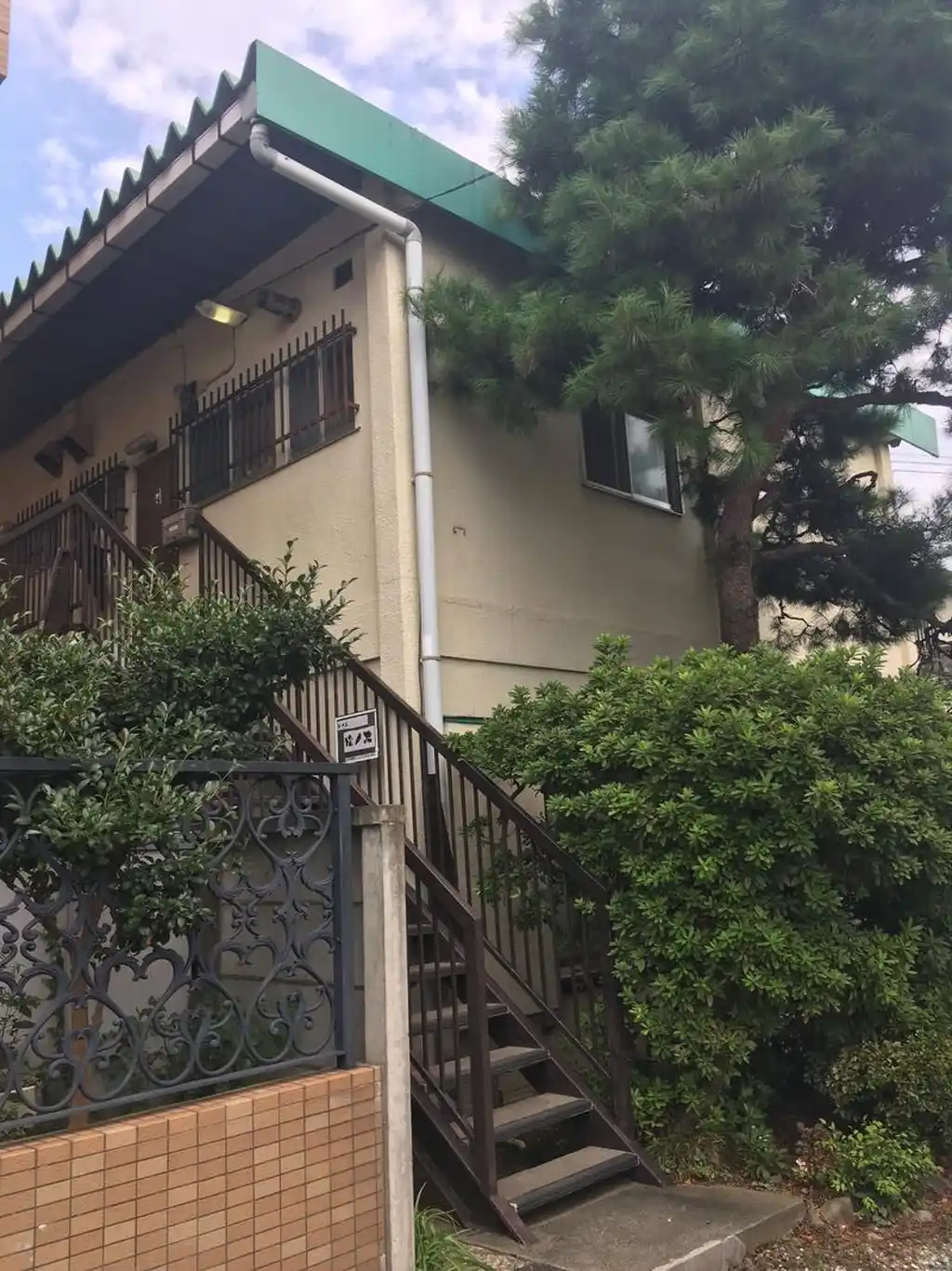 松の木荘 外観