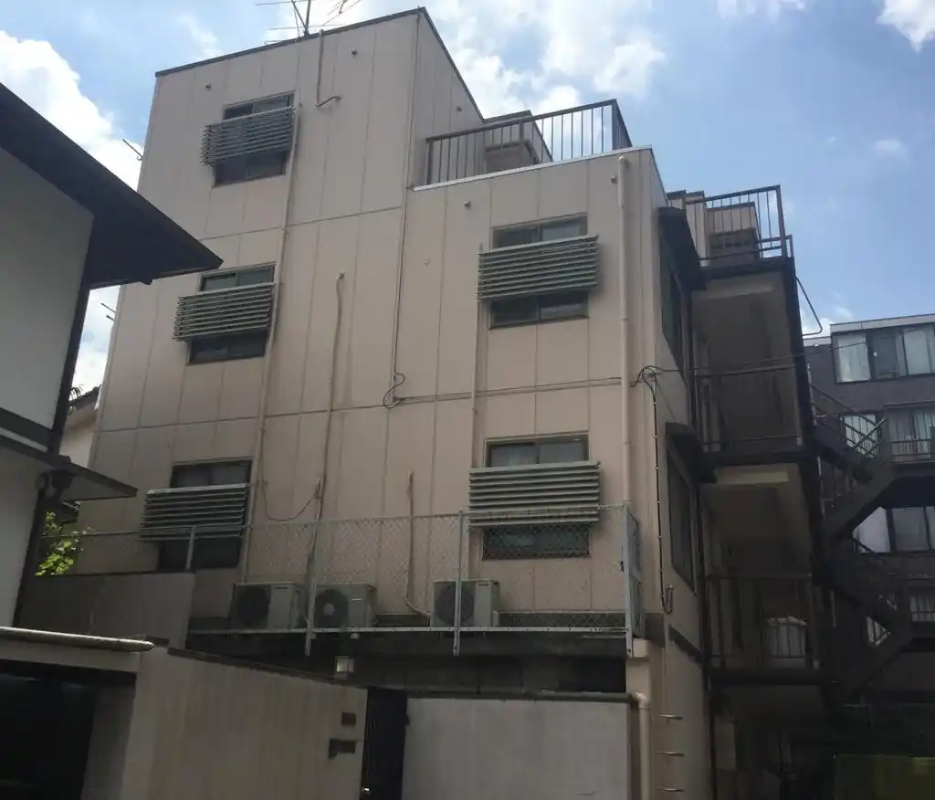 ラ・メーゾン・デ・フルール 外観