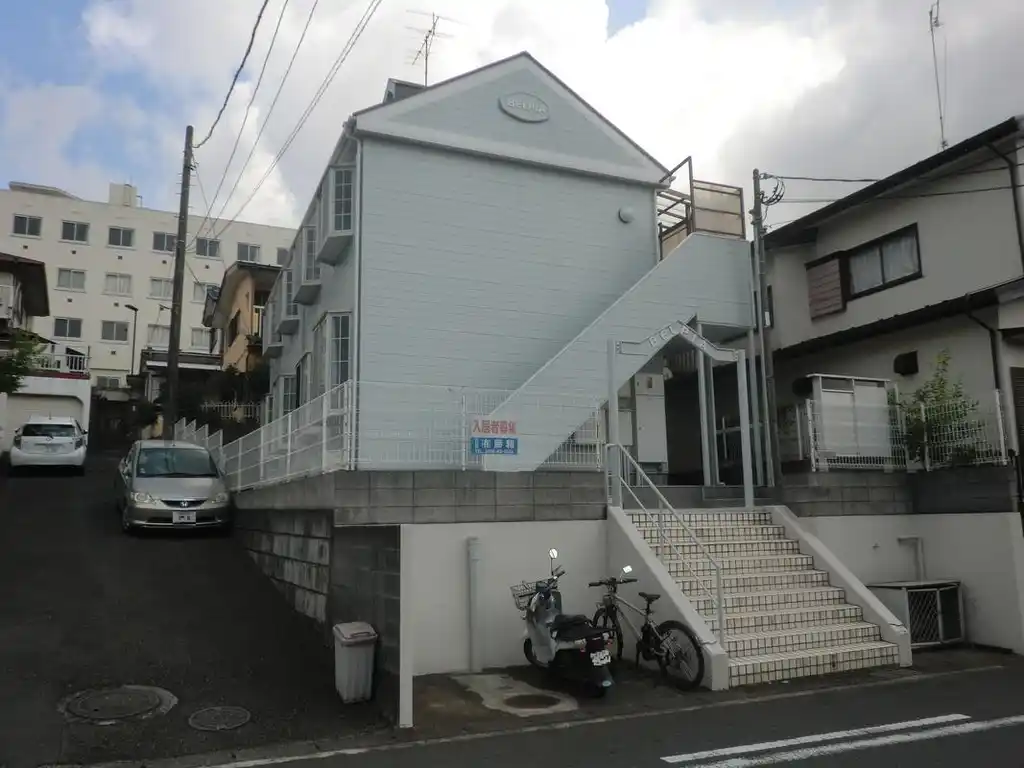 ベルピア藤沢善行第三 外観