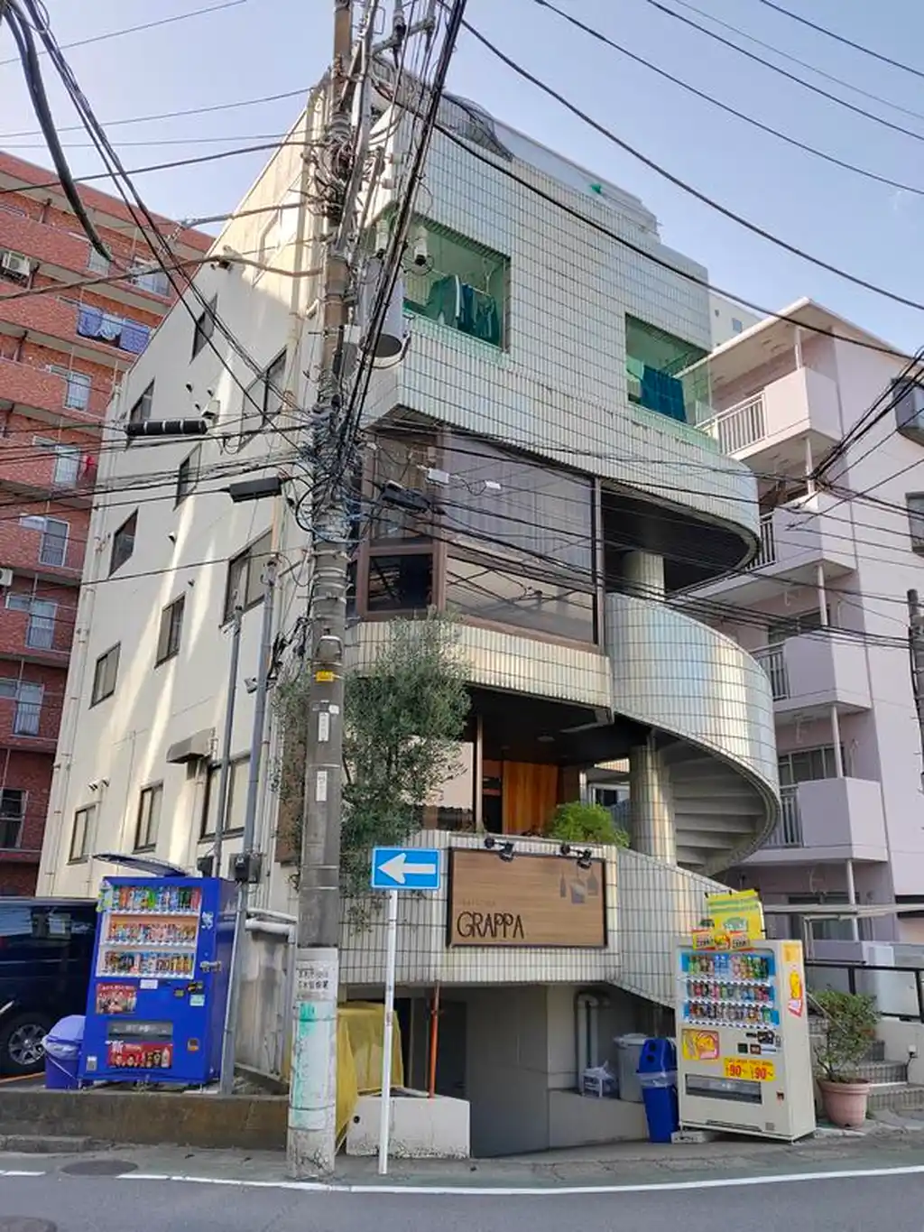 ミッドライズマツイ 外観