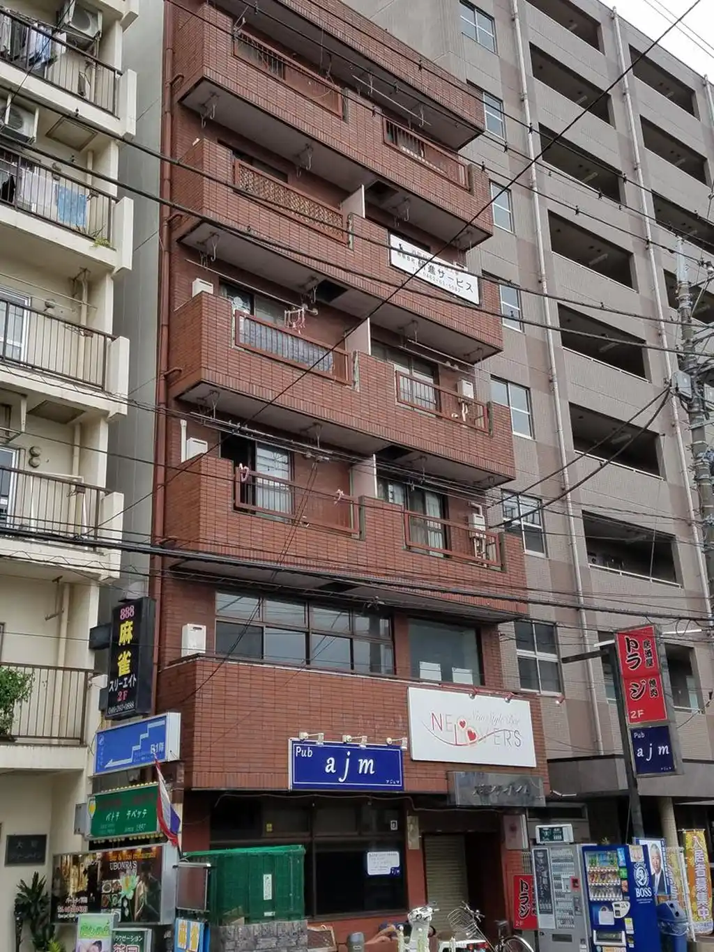 大和シティハイム 外観