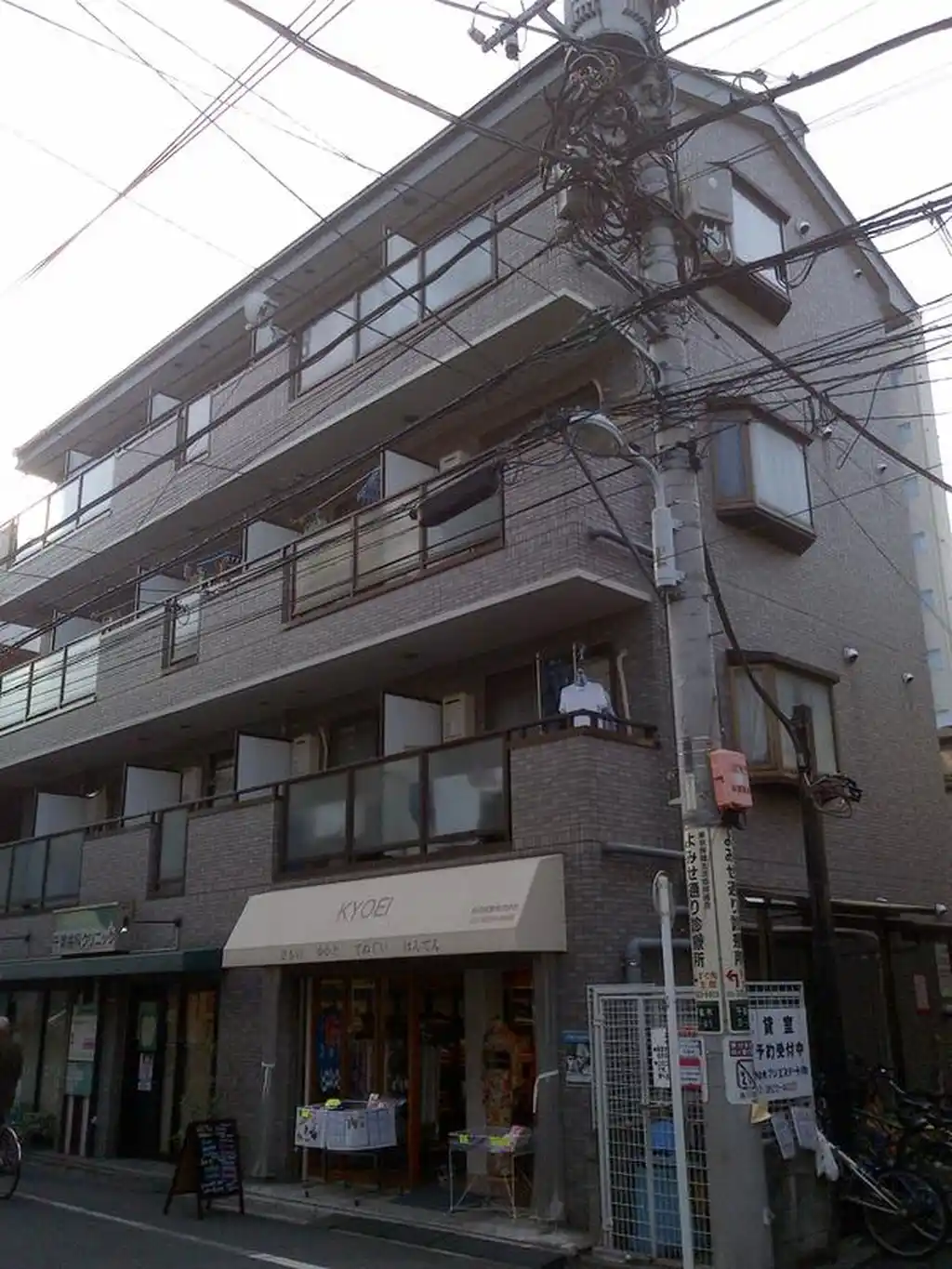 アネックス千駄木 外観