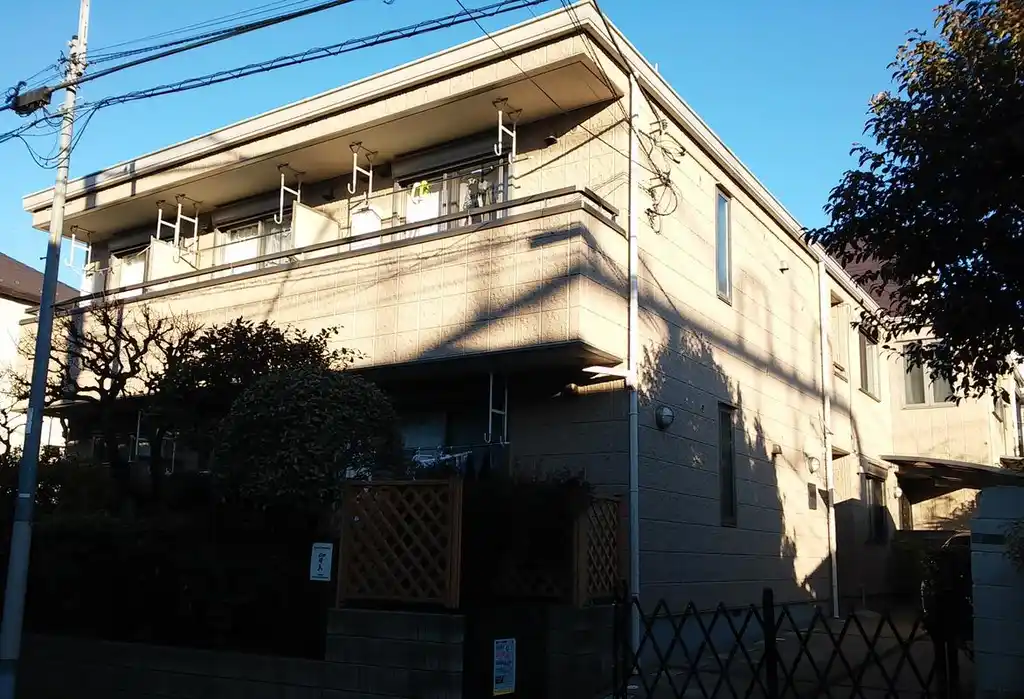 リンデンハイム豪徳寺 外観