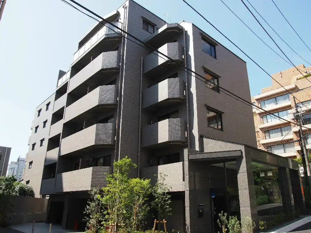 ガーラ・プレシャス品川West 外観