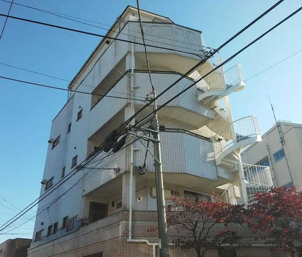 ハイツ富岡 外観