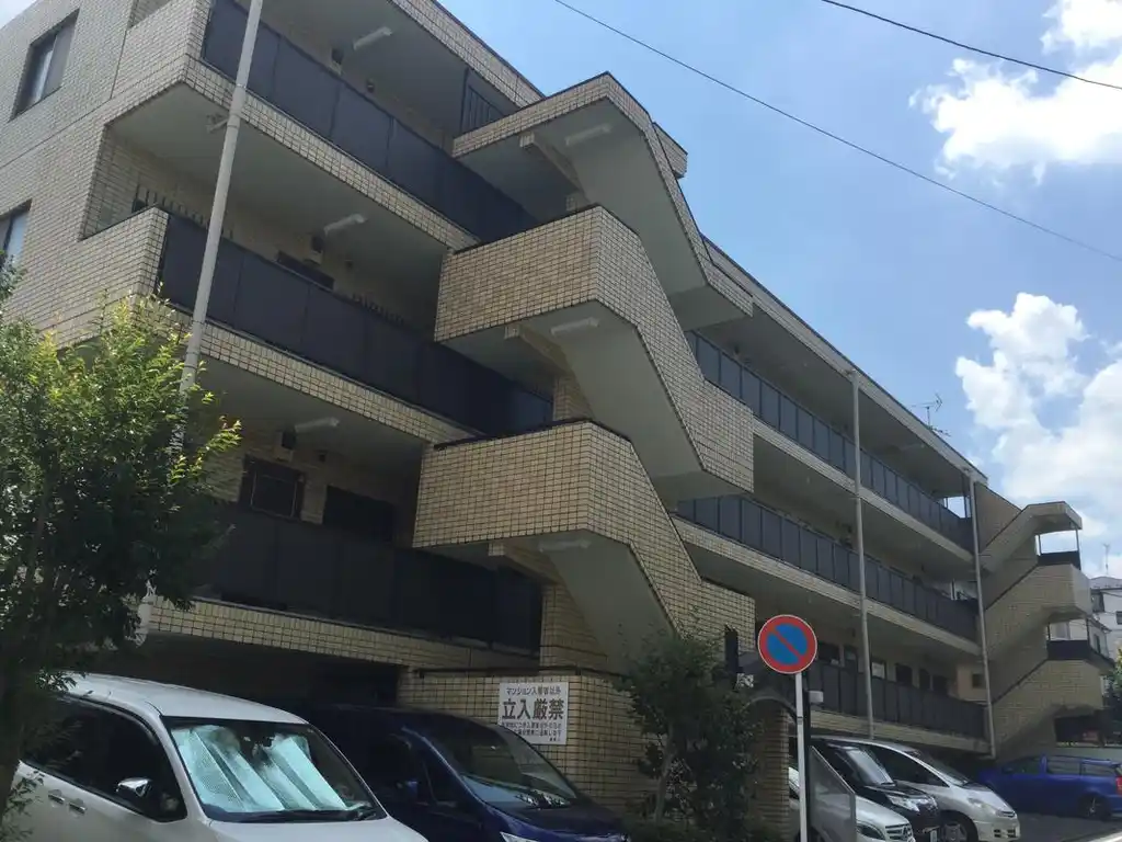 生田グリーンヒルズ 外観