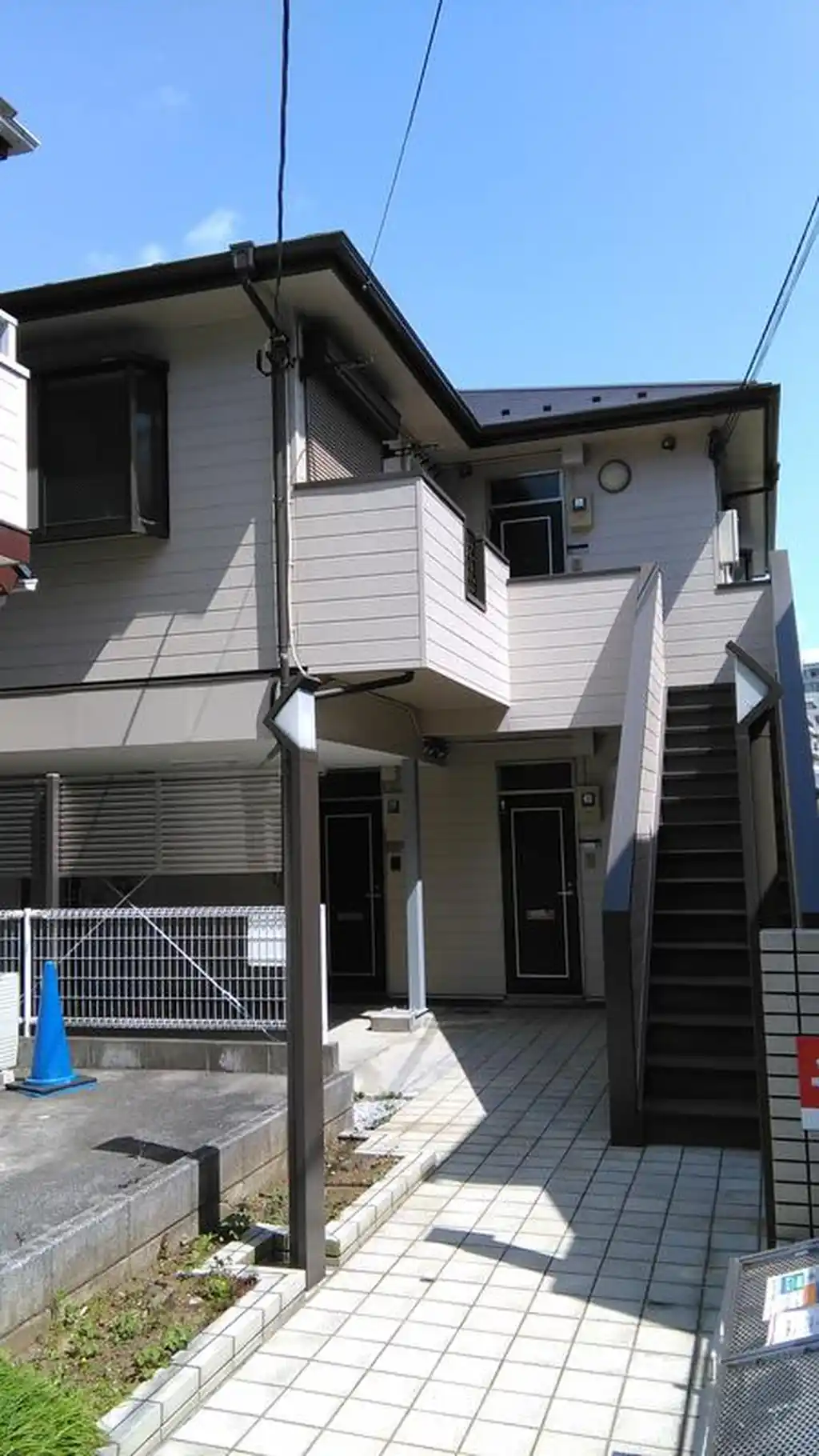 ハイムロゼット 外観