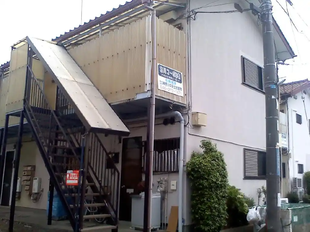 北川コーポ B 外観
