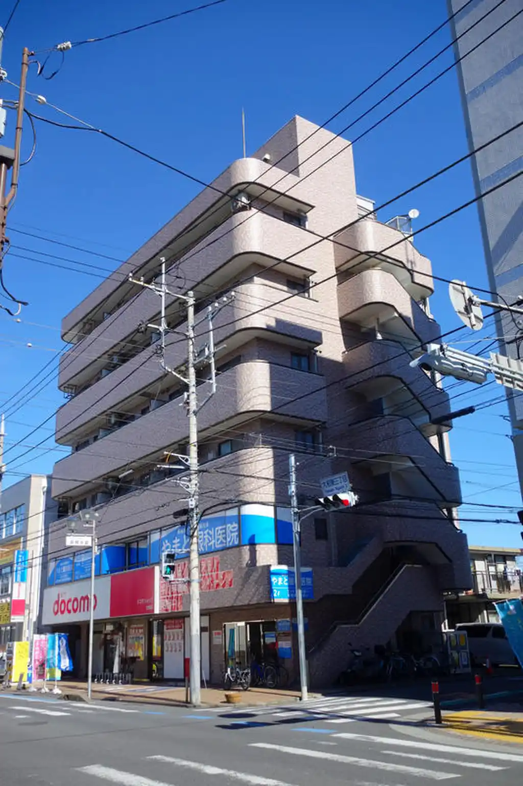 浜屋センタービル 外観