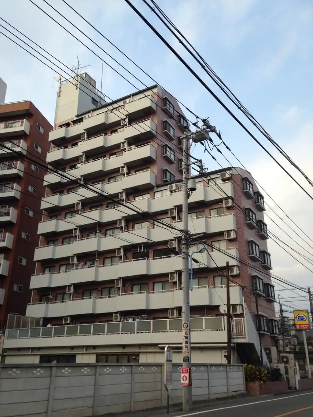 イーストヒルズ高井戸 外観