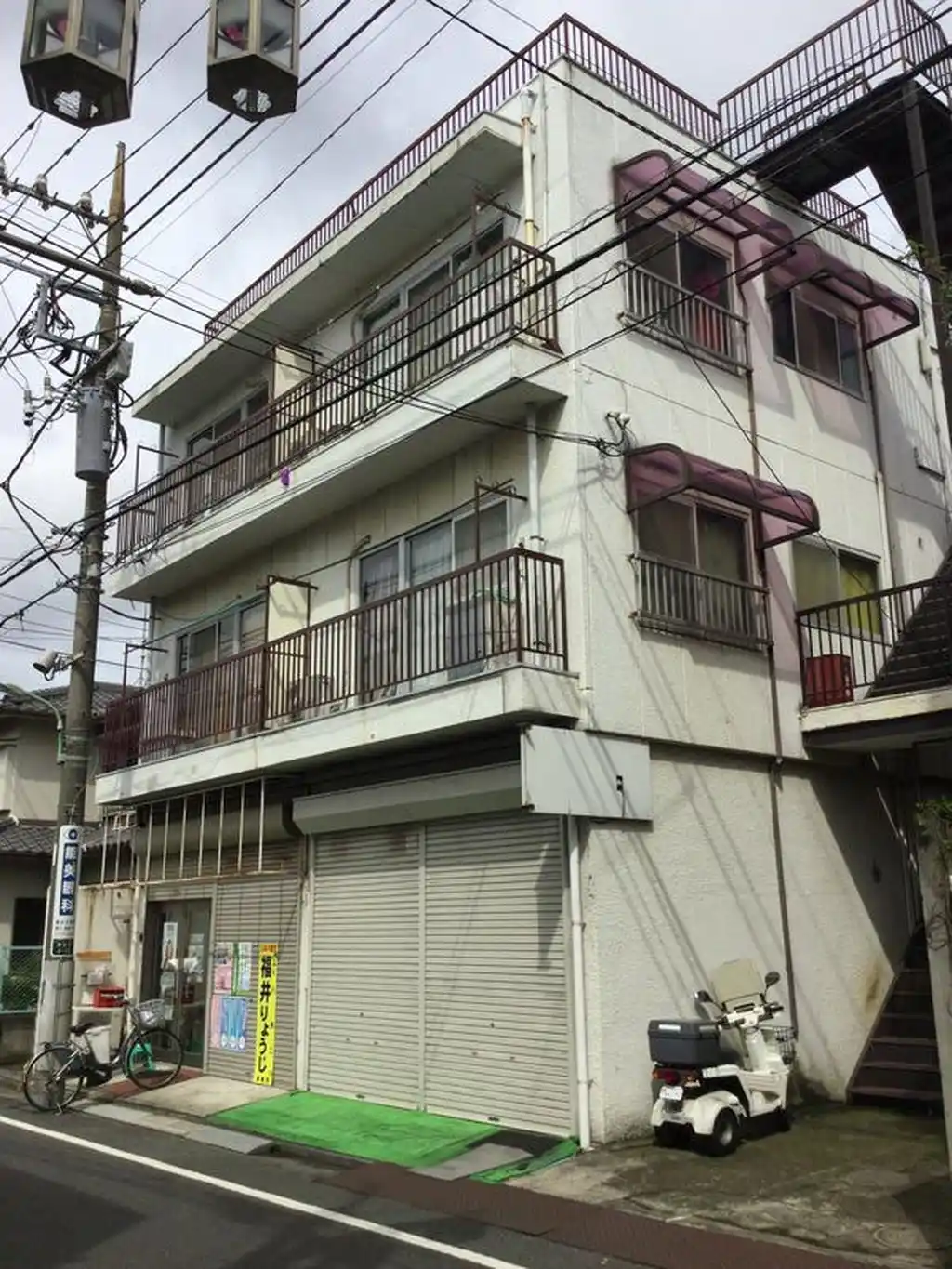 第一豊田ハイツ 外観