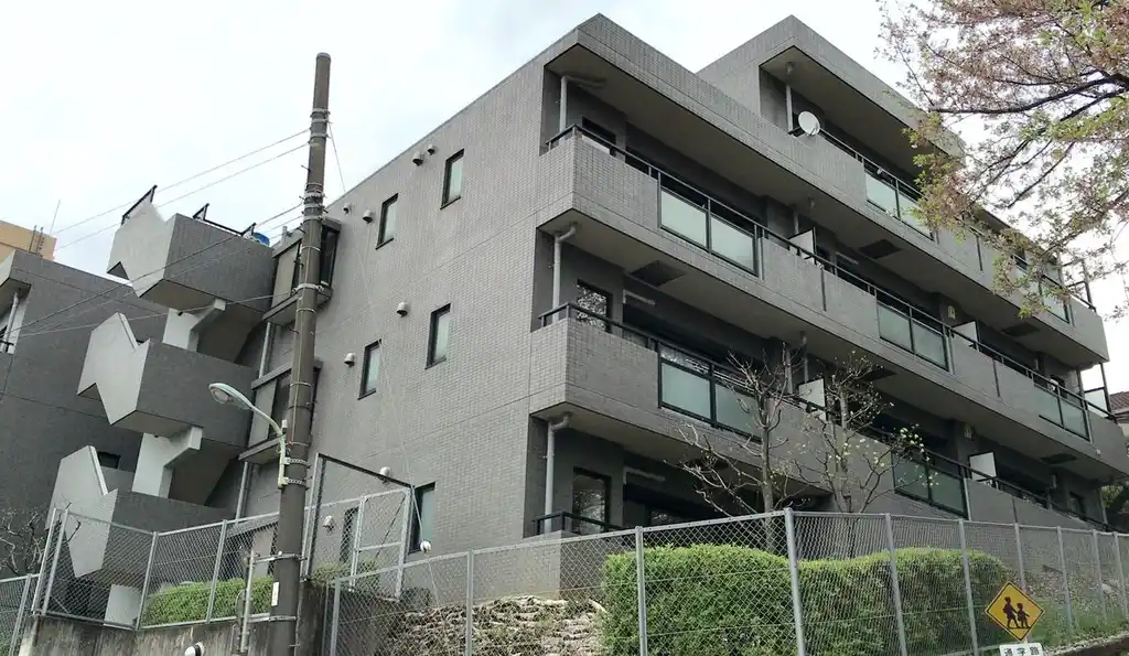 ヒルズ洗足池公園 外観