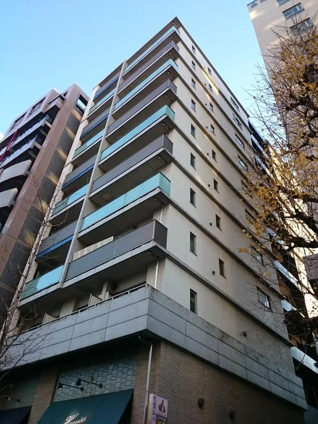 アピス代官山 外観