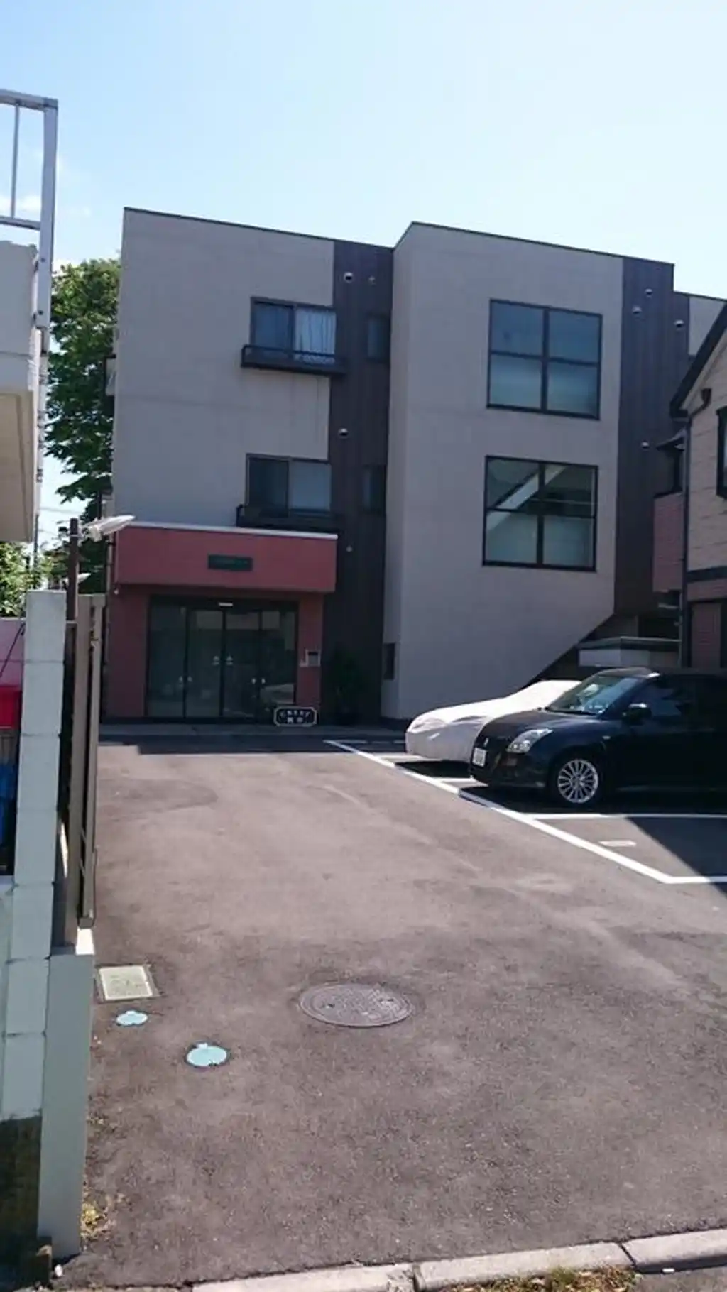 クレスト桃井 外観