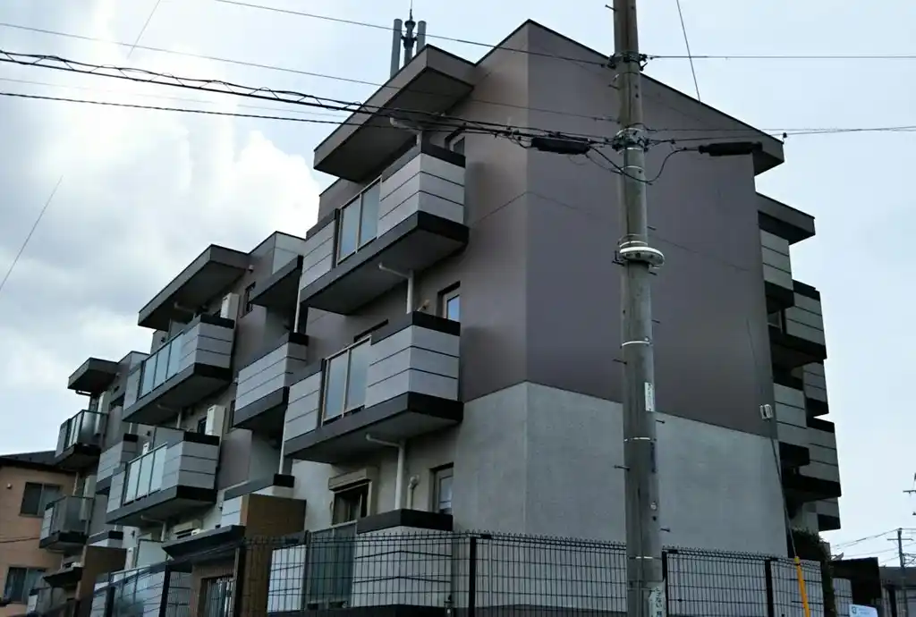 ベルウッド III 外観
