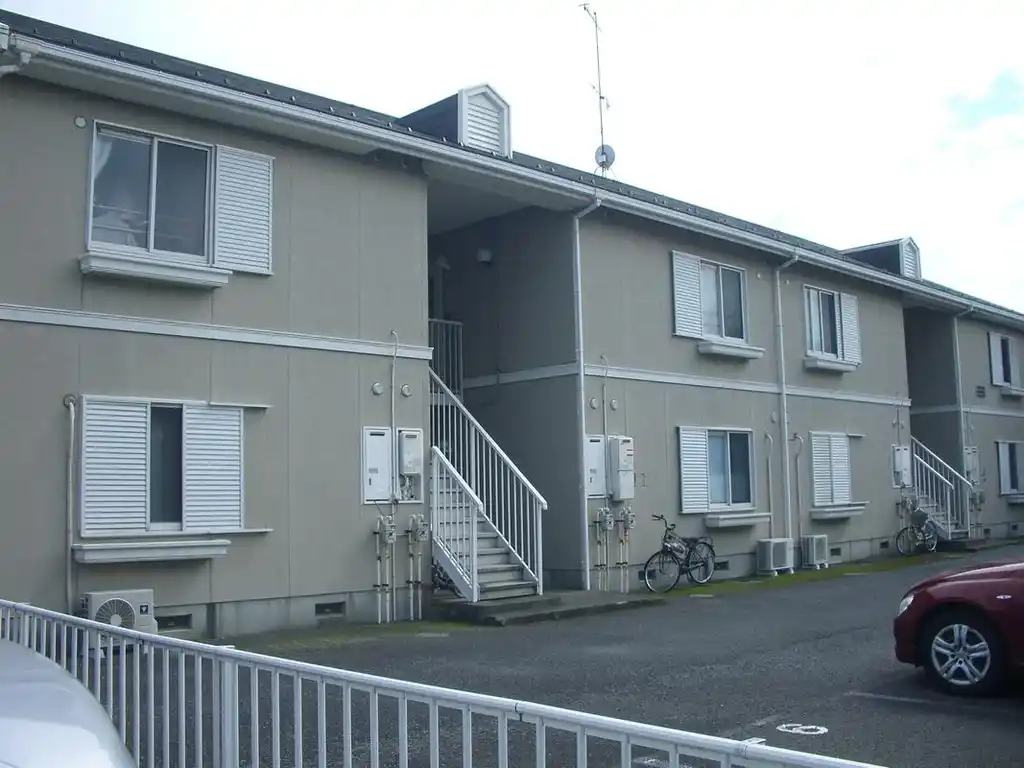 クレストハイムII 外観