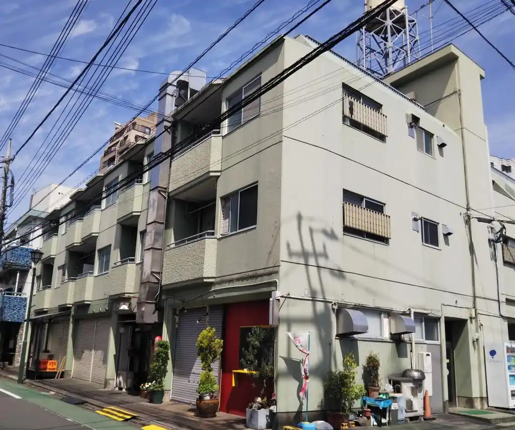 ニューグリーンハイツB 外観