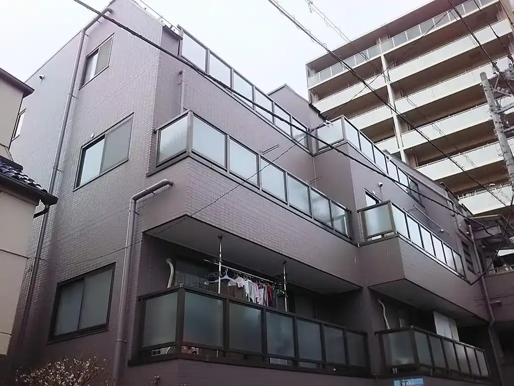 サザンテラス飯原 外観