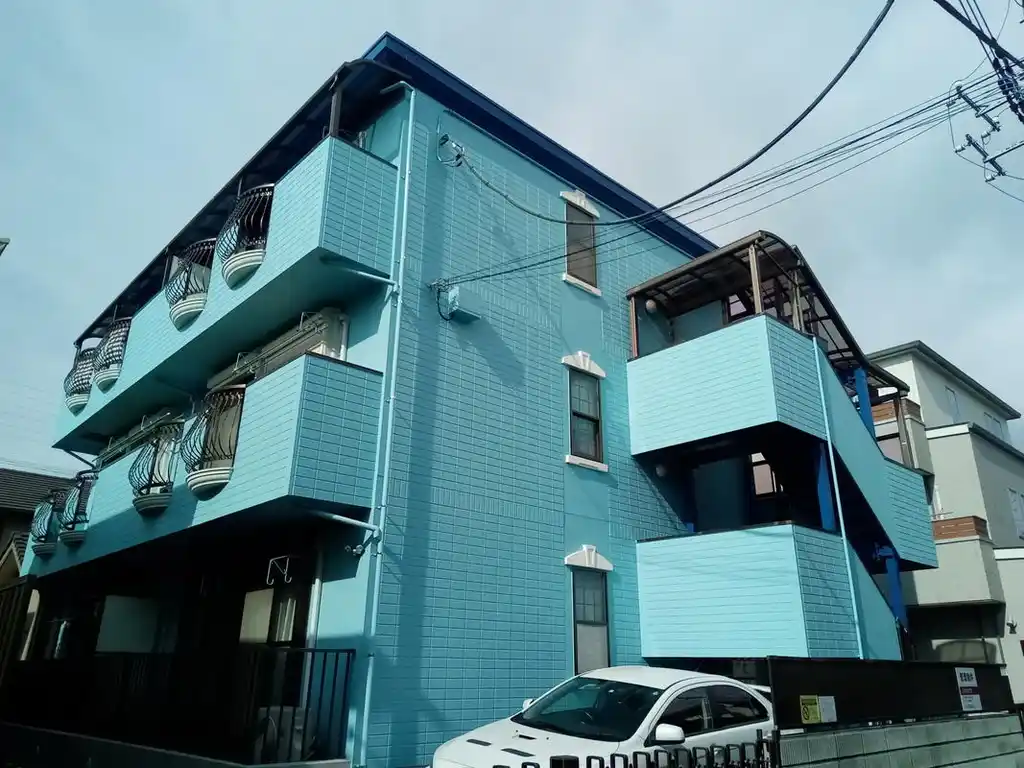 ラピスベル 外観