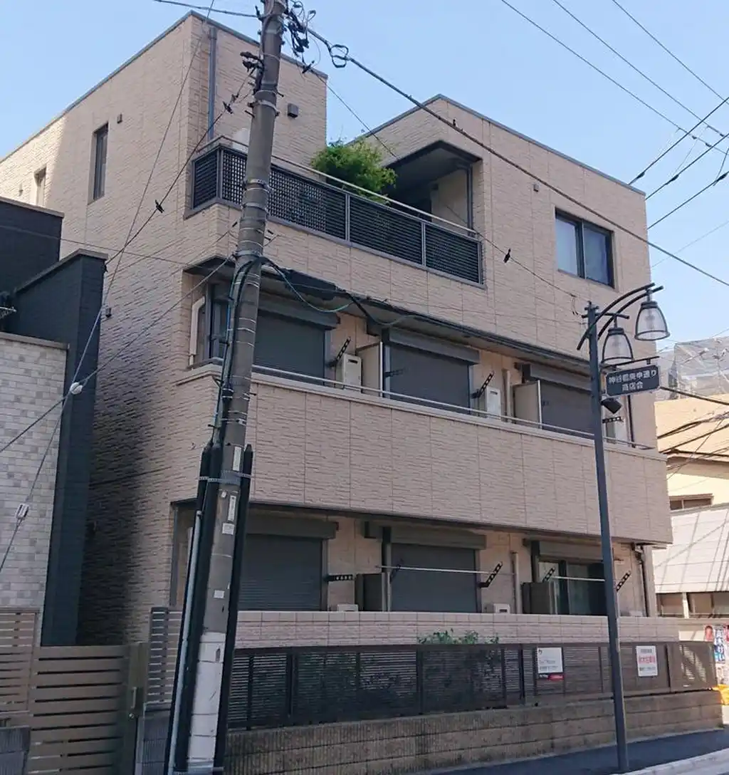 ヴェルトーレ王子神谷 外観