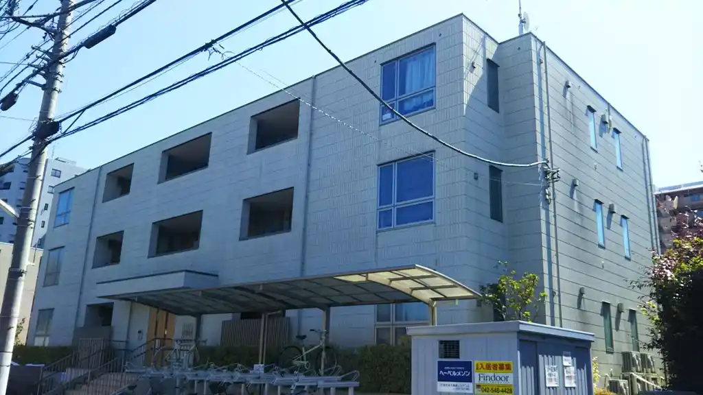 フォンテーヌ国立B 外観