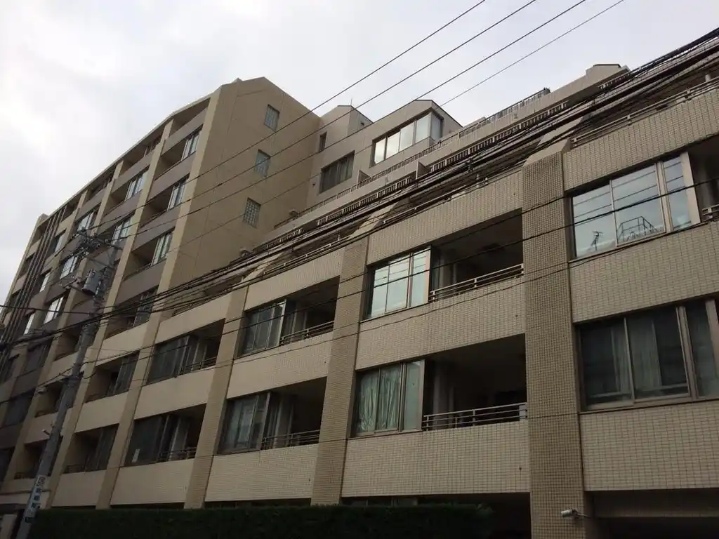 パークハウス中野アーバンス 外観