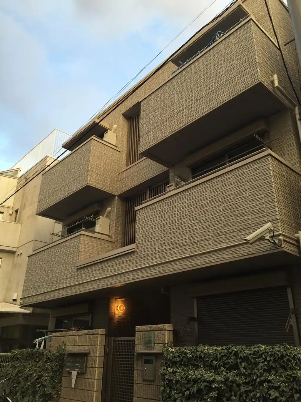 シャーメゾン北青山 外観