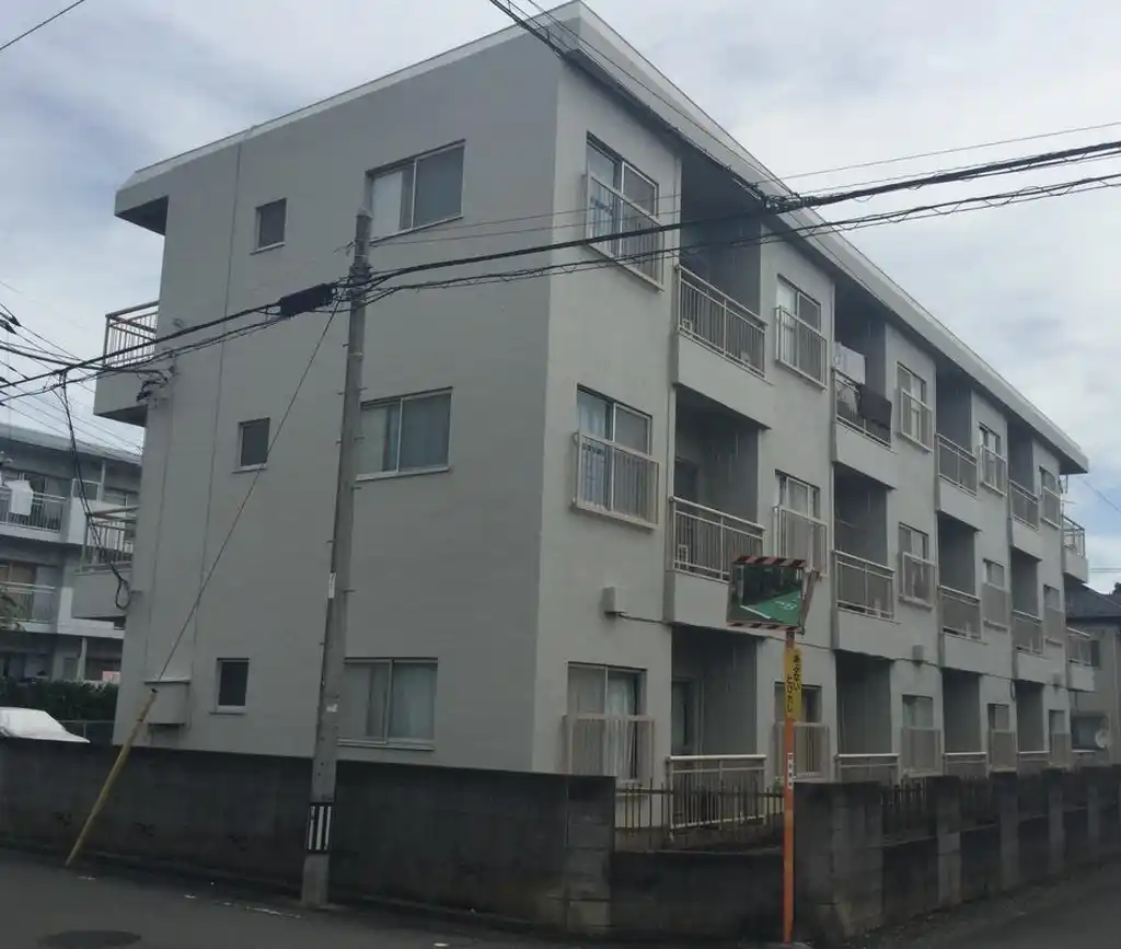 ムサシノマンション 外観