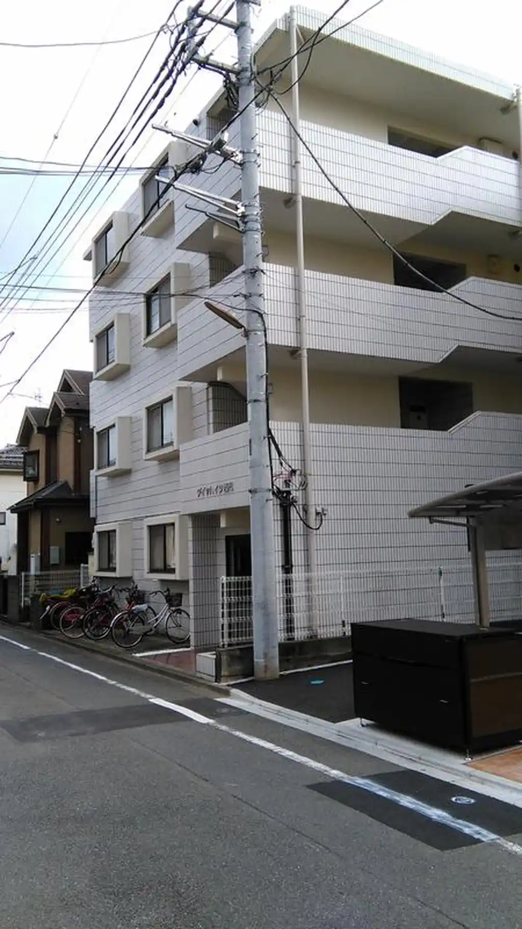 ダイヤハイツ西門 外観