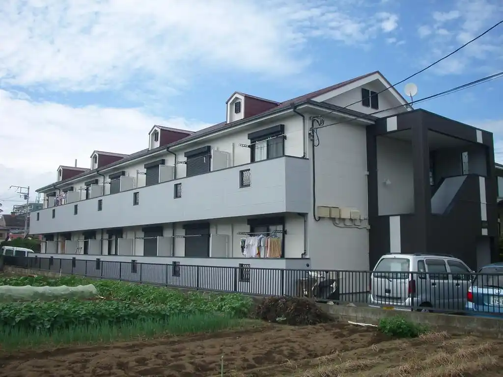 クレール中原 外観