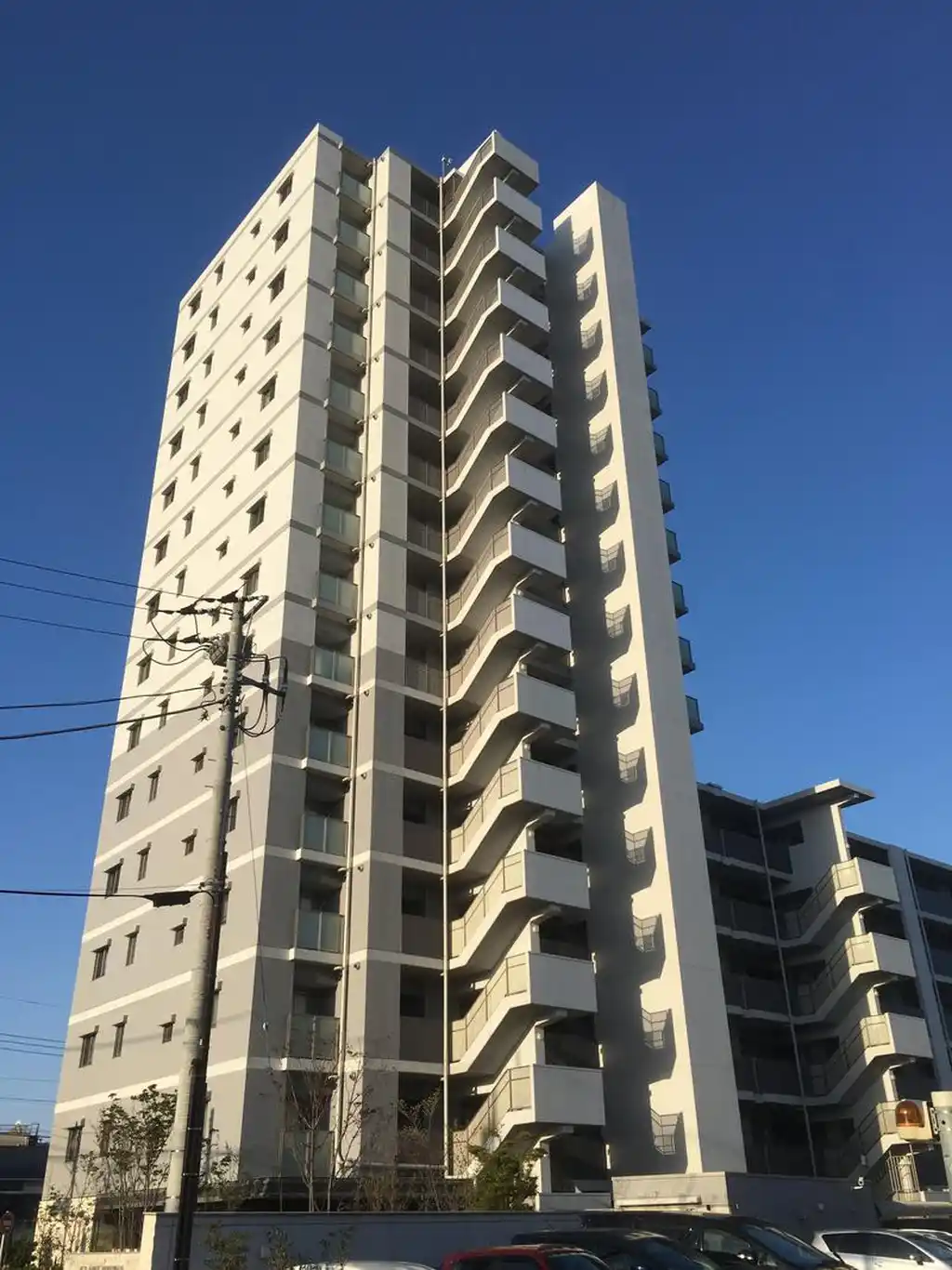クレアホームズ藤沢鵠沼 外観