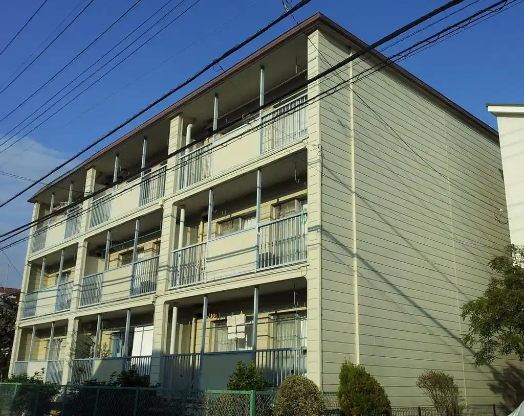 フラワーハイツA棟 外観