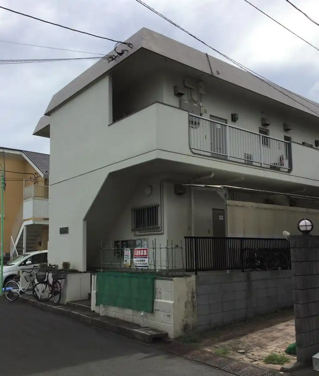 パレス奥沢 外観