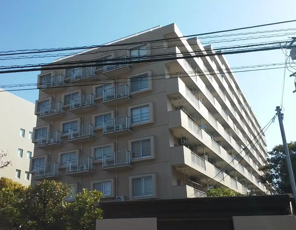 ライオンズマンション溝の口 外観