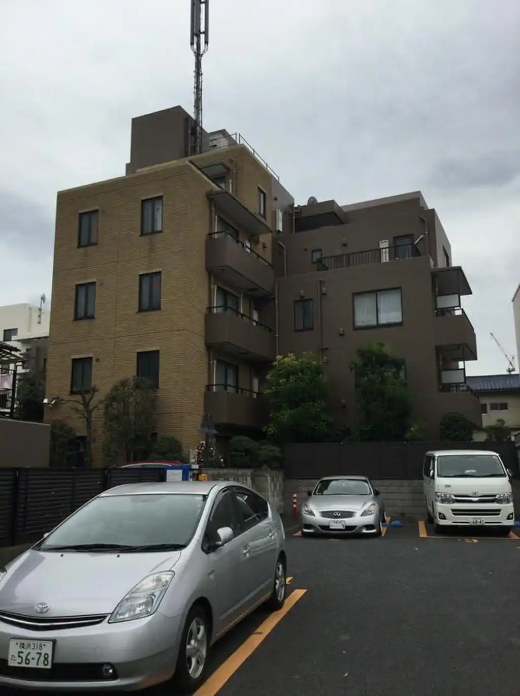 ローズガーデン池尻 外観