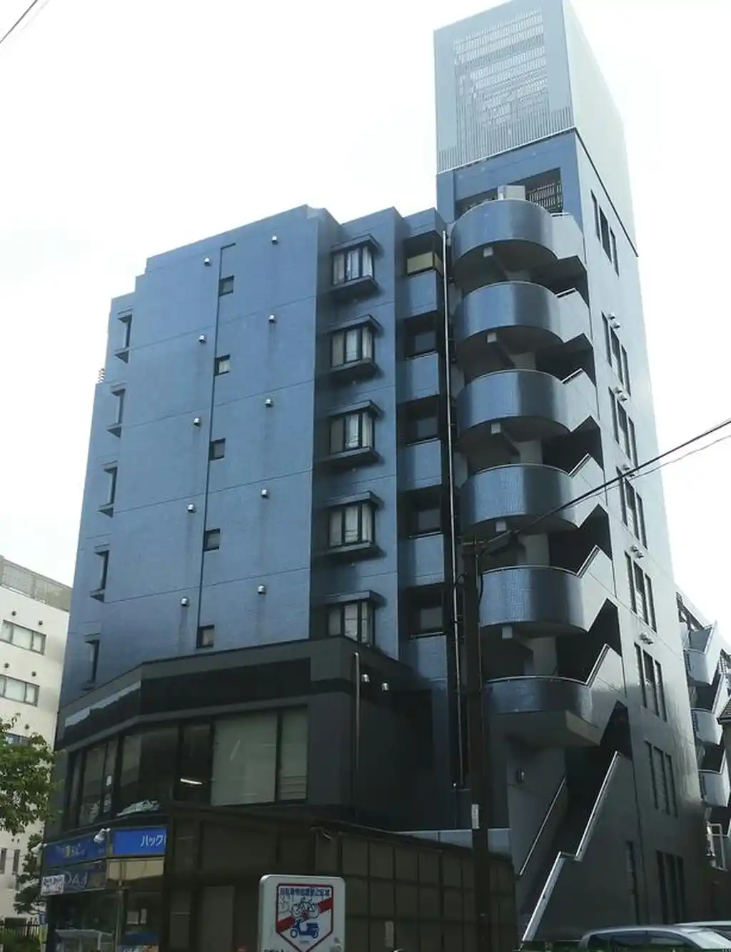 なとりプラザ中原 外観