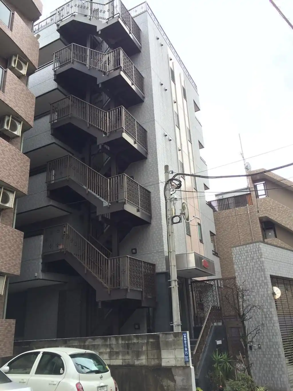 プリマヴェーラ羽田 外観
