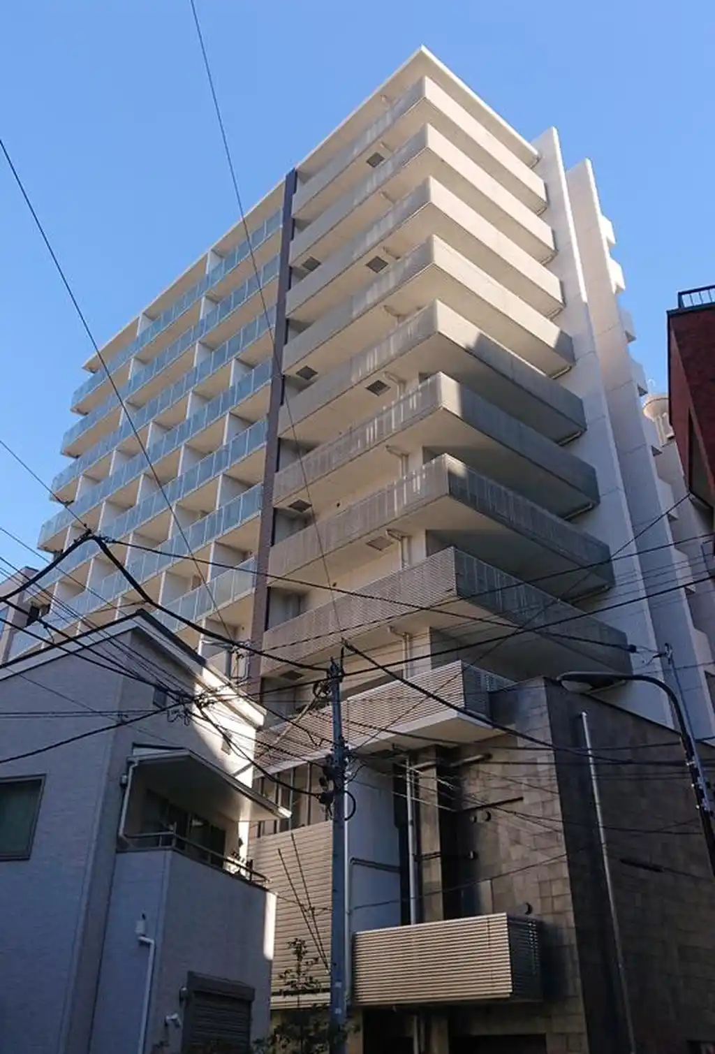 プライムアーバン神楽坂 外観