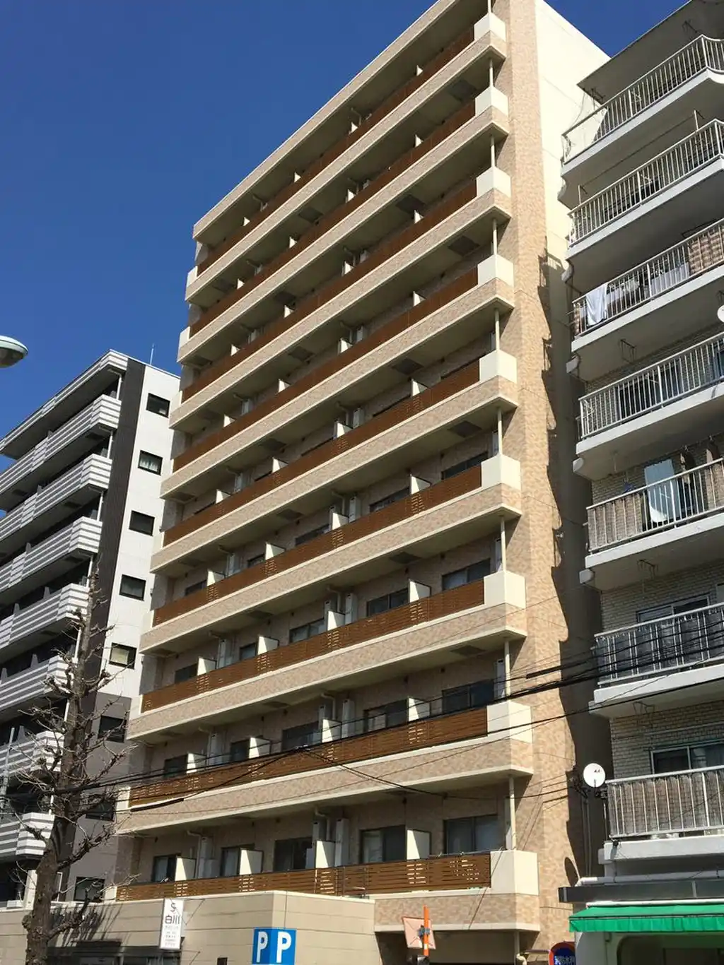 グランルージュ中野南台 外観