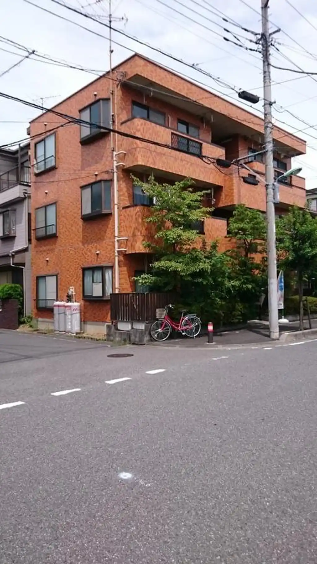 グローリィフラワー 外観
