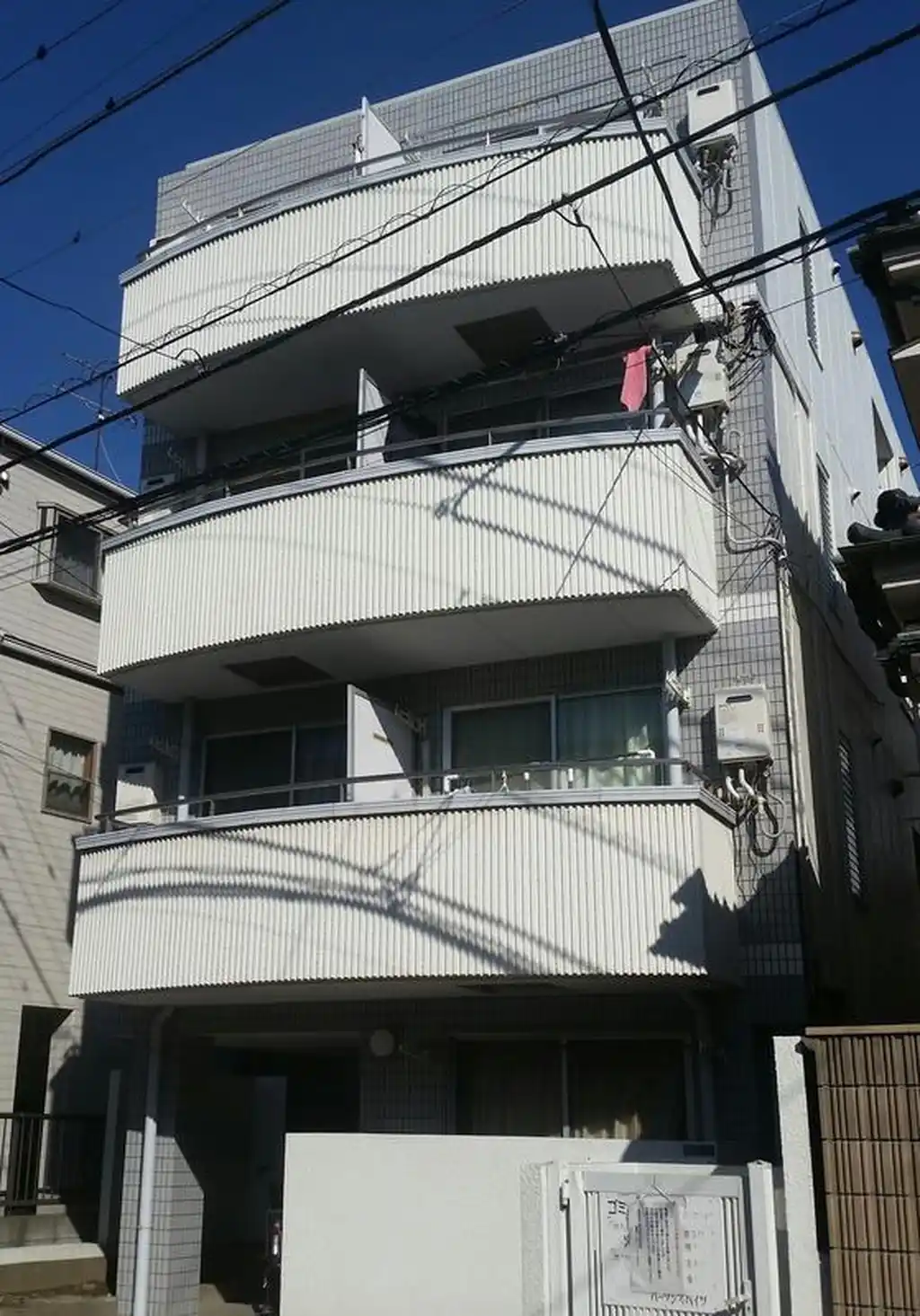 パーソンズハイツ 外観