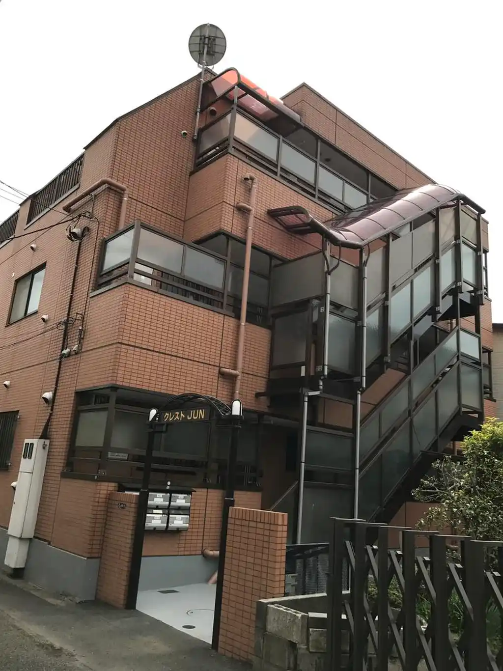 クレストJUN 外観