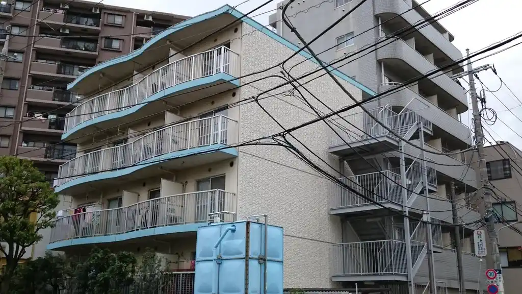 パーク・ハイム西葛西 外観