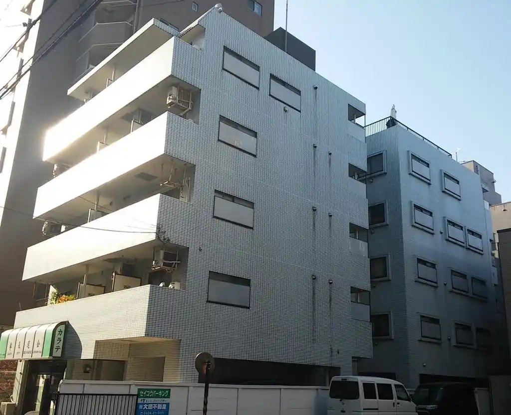 グリーンヒル多摩川 外観