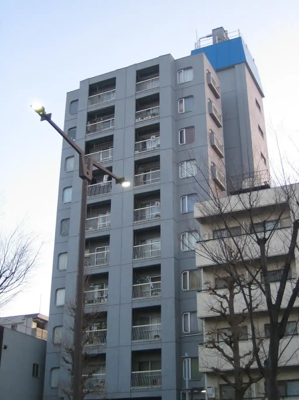 コアメゾン川崎 外観