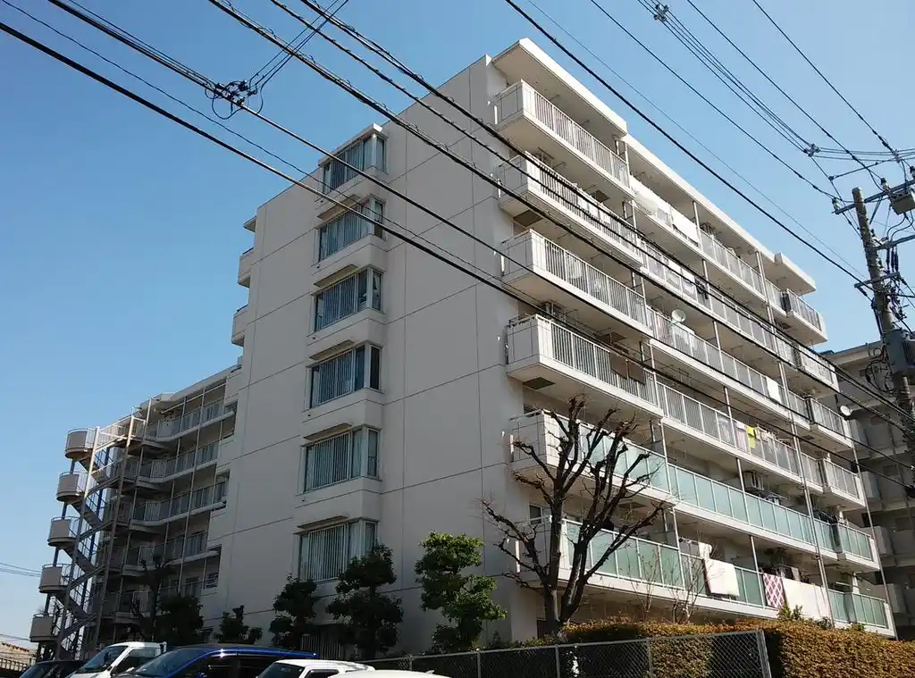 コスモ武蔵新城 外観