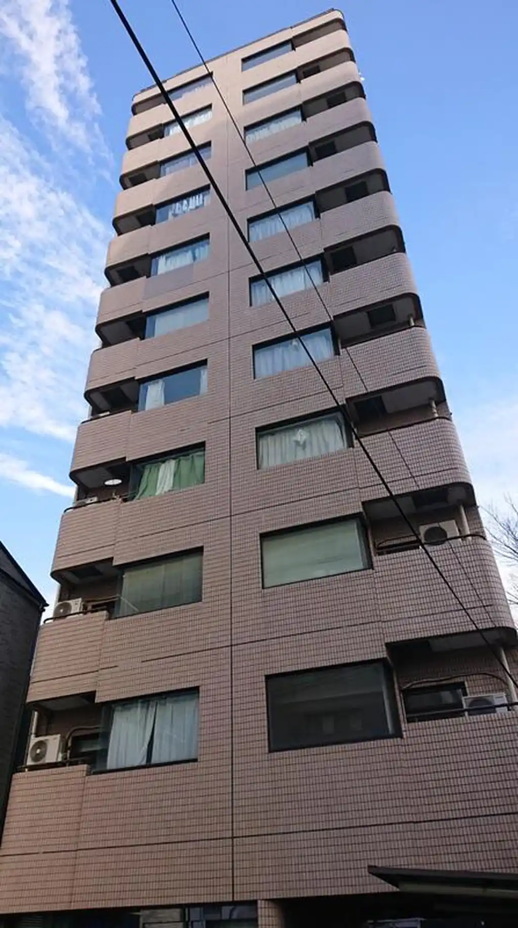 プレール本駒込 外観